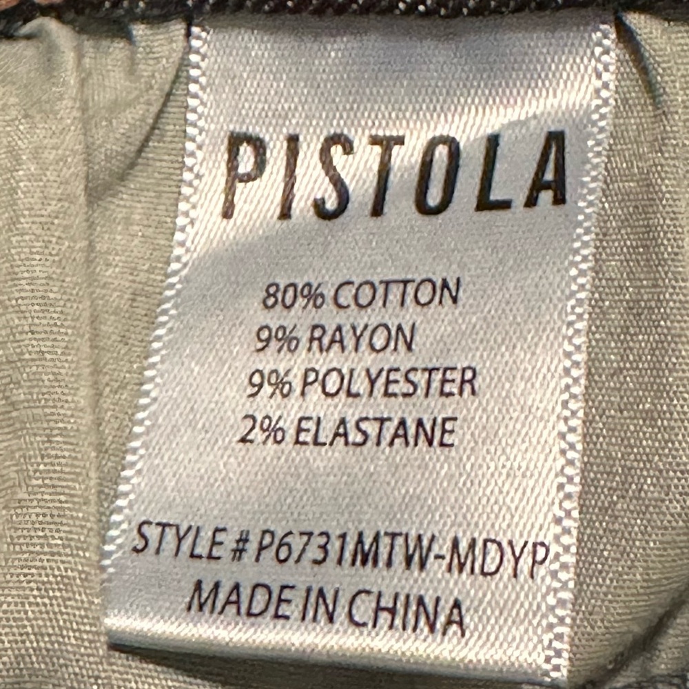NWOT Pistola Revolve Jeans Skinny Ankle P6731MTW-MDYP SIZE 29 - Picture 8 of 9